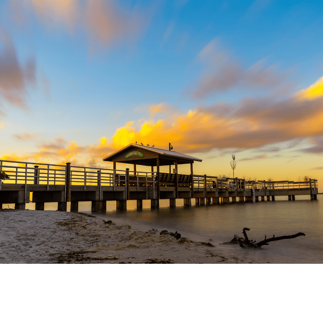 Sanibel Pier | The Bait Box