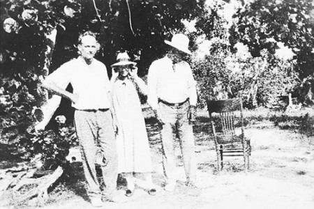 Woodring Yard on the Sanibel Point